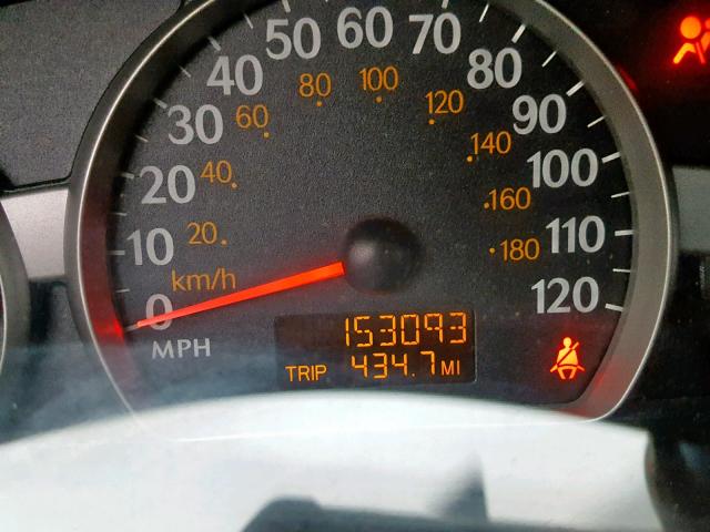 1G8AN12F04Z165703 - 2004 SATURN ION LEVEL WHITE photo 8