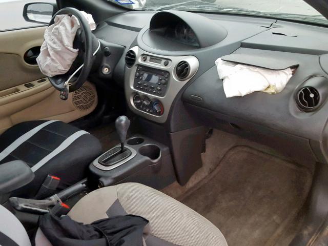 1G8AN12F04Z165703 - 2004 SATURN ION LEVEL WHITE photo 9