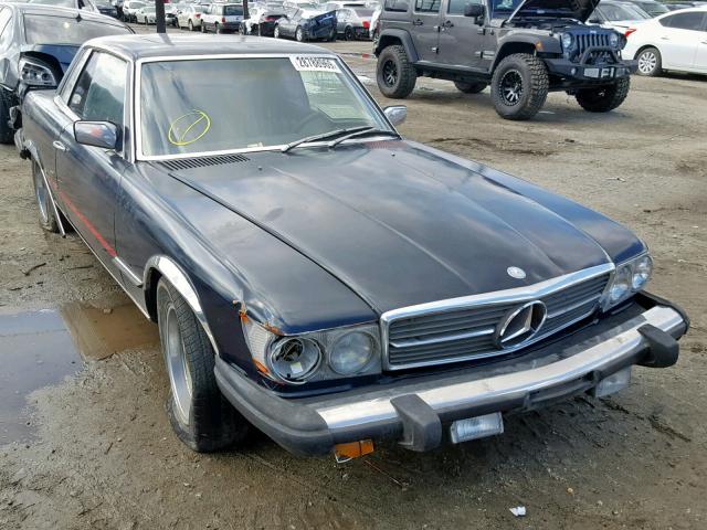 10702412021331 - 1978 MERCEDES-BENZ SL BLACK photo 1