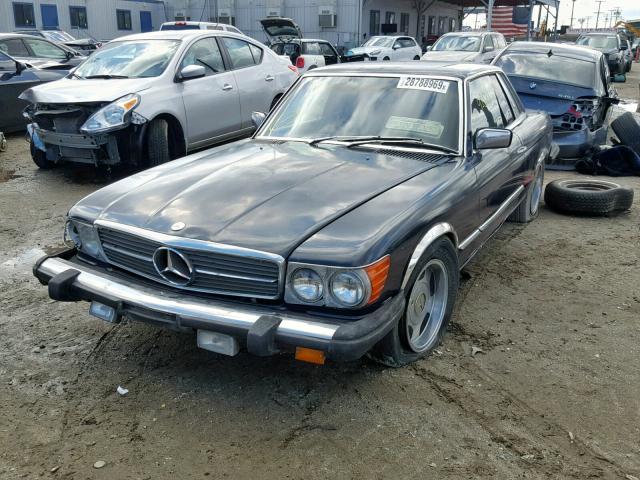 10702412021331 - 1978 MERCEDES-BENZ SL BLACK photo 2