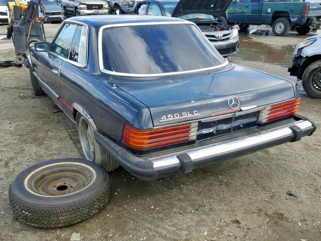 10702412021331 - 1978 MERCEDES-BENZ SL BLACK photo 3