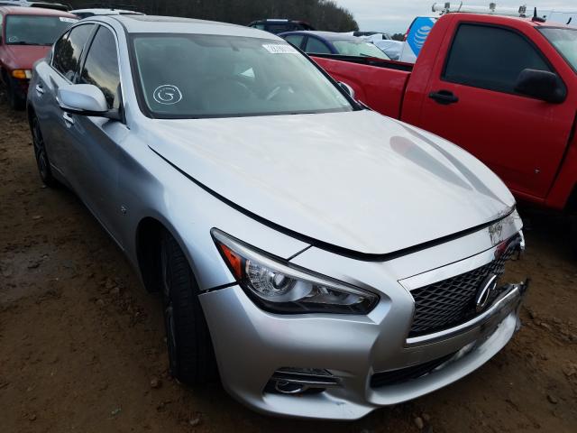 JN1BV7AP7FM342645 - 2015 INFINITI Q50 BASE  photo 1