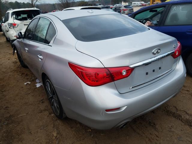 JN1BV7AP7FM342645 - 2015 INFINITI Q50 BASE  photo 3