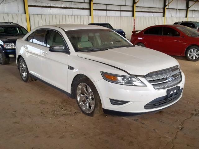 1FAHP2EW8BG172851 - 2011 FORD TAURUS SEL WHITE photo 1