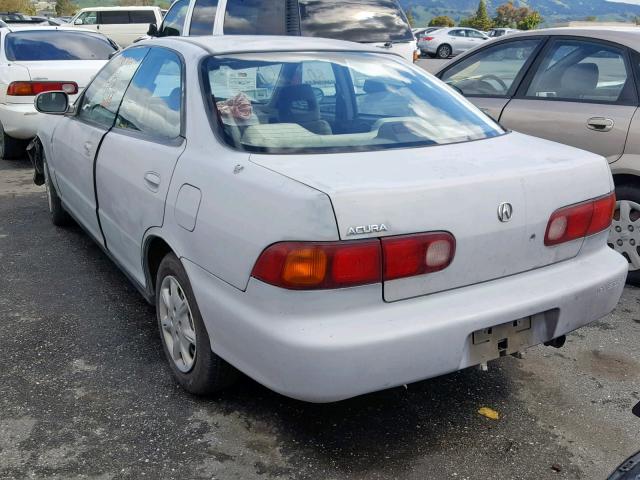 JH4DB7657TS011589 - 1996 ACURA INTEGRA LS GRAY photo 3