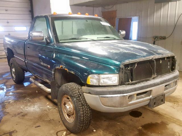 1B7KF26W7RS716488 - 1994 DODGE RAM 2500 GREEN photo 1