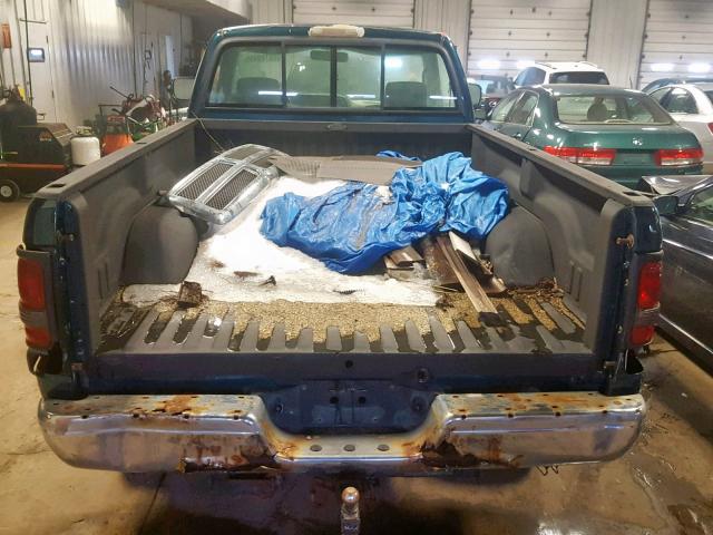 1B7KF26W7RS716488 - 1994 DODGE RAM 2500 GREEN photo 6