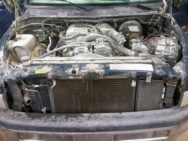 1B7KF26W7RS716488 - 1994 DODGE RAM 2500 GREEN photo 7