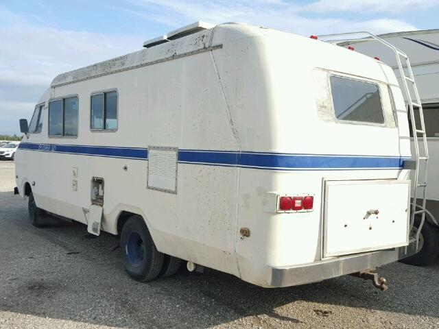 M40CA6S276169 - 1976 DODGE MOTOR HOME WHITE photo 3