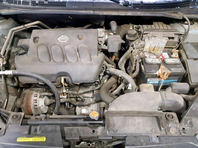 3N1AB61E68L617061 - 2008 NISSAN SENTRA 2.0 GRAY photo 7