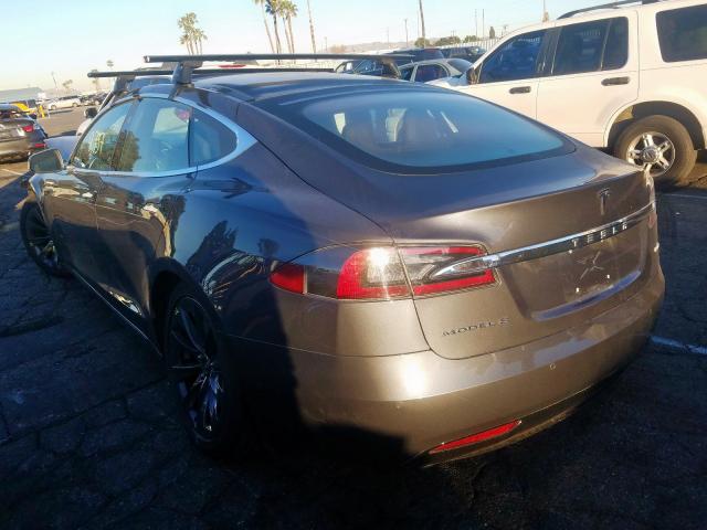 5YJSA1E22JF266466 - 2018 TESLA MODEL S  photo 3