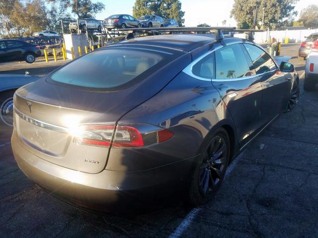 5YJSA1E22JF266466 - 2018 TESLA MODEL S  photo 4