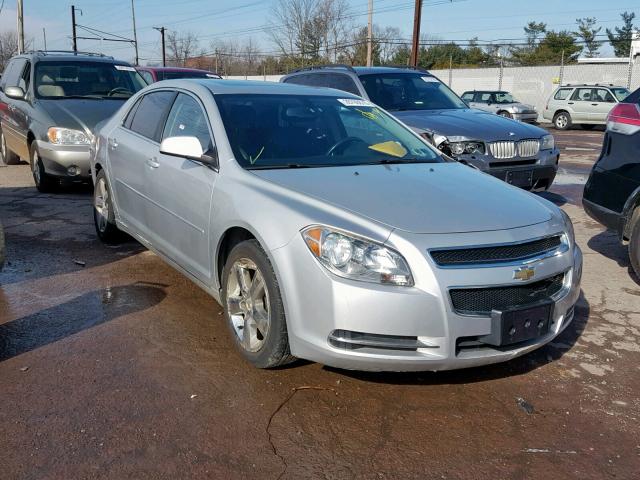 1G1ZD5E10BF315836 - 2011 CHEVROLET MALIBU 2LT SILVER photo 1