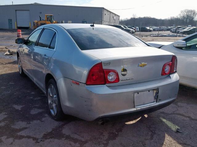 1G1ZD5E10BF315836 - 2011 CHEVROLET MALIBU 2LT SILVER photo 3