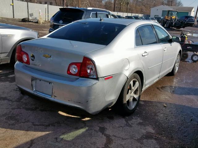 1G1ZD5E10BF315836 - 2011 CHEVROLET MALIBU 2LT SILVER photo 4