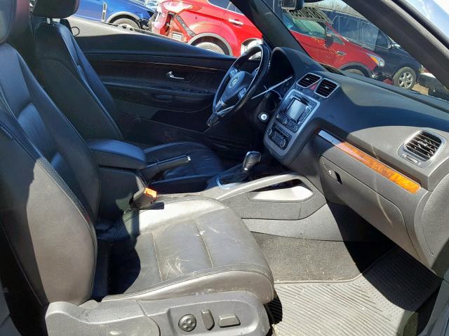 WVWFW7AH0CV014462 - 2012 VOLKSWAGEN EOS LUX 蓝色 照片 5