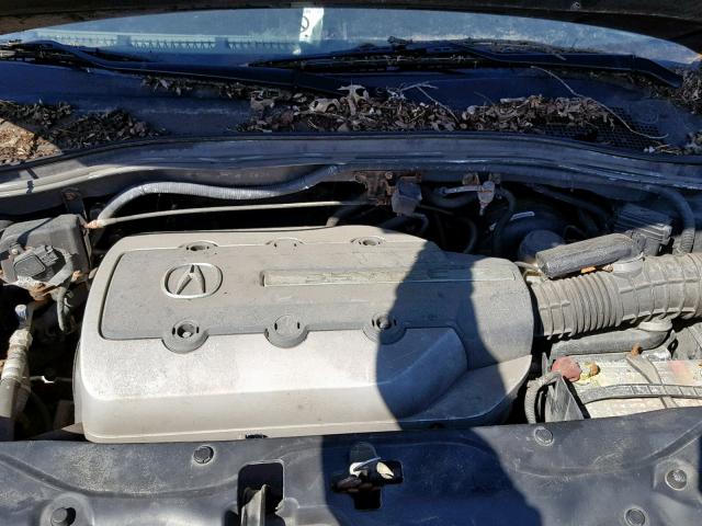 2HNYD189X4H560894 - 2004 ACURA MDX TOURIN GRAY photo 7