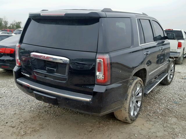 1GKS1CKJ7FR510190 - 2015 GMC YUKON DENA BLACK photo 4