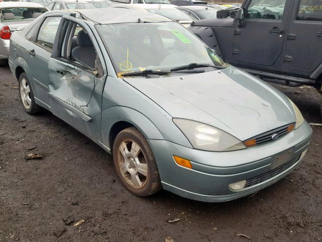 1FAFP38Z04W116298 - 2004 FORD FOCUS ZTS GREEN photo 1