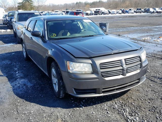 2D4FV47T98H197618 - 2008 DODGE MAGNUM GRAY photo 1