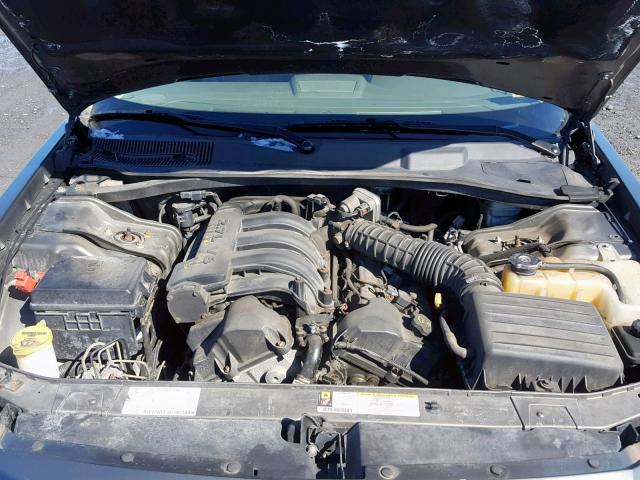 2D4FV47T98H197618 - 2008 DODGE MAGNUM GRAY photo 7