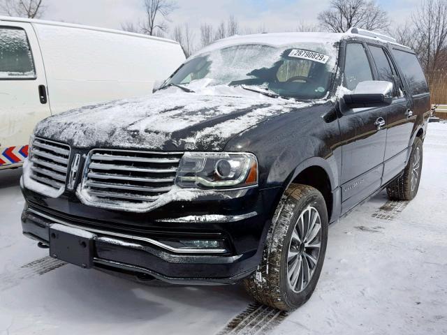 5LMJJ3JT5HEL07117 - 2017 LINCOLN NAVIGATOR Qara foto 2