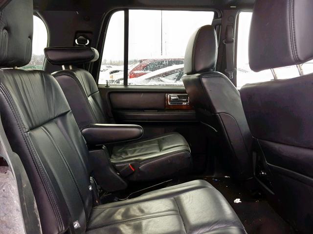 5LMJJ3JT5HEL07117 - 2017 LINCOLN NAVIGATOR Qara foto 6