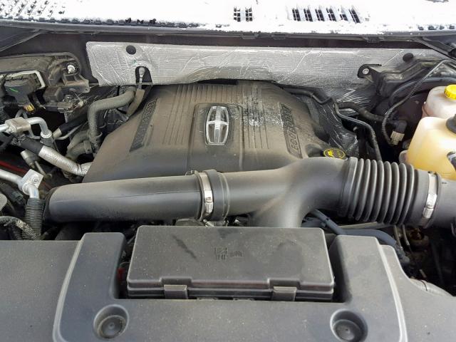 5LMJJ3JT5HEL07117 - 2017 LINCOLN NAVIGATOR Qara foto 7