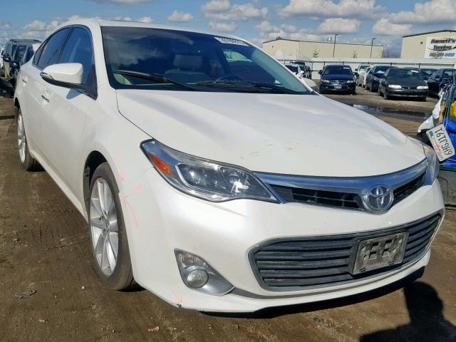 4T1BK1EB1DU053318 - 2013 TOYOTA AVALON BAS WHITE photo 1