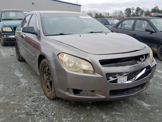 1G1ZB5EB3AF192871 - 2010 CHEVROLET MALIBU LS TAN photo 1