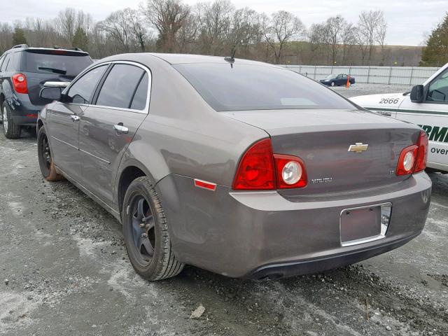 1G1ZB5EB3AF192871 - 2010 CHEVROLET MALIBU LS TAN photo 3