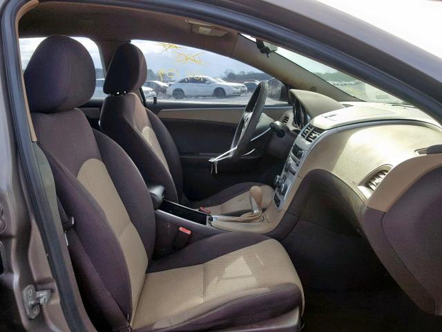 1G1ZB5EB3AF192871 - 2010 CHEVROLET MALIBU LS TAN photo 5