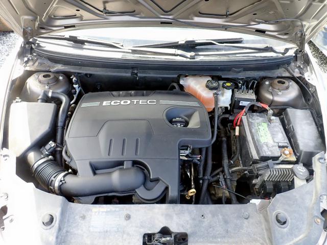 1G1ZB5EB3AF192871 - 2010 CHEVROLET MALIBU LS TAN photo 7