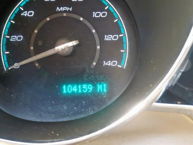 1G1ZB5EB3AF192871 - 2010 CHEVROLET MALIBU LS TAN photo 8