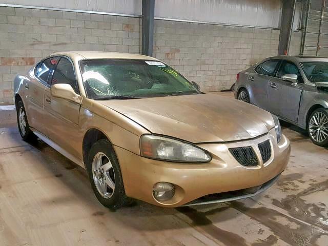 2G2WS522141243489 - 2004 PONTIAC GRAND PRIX GOLD photo 1