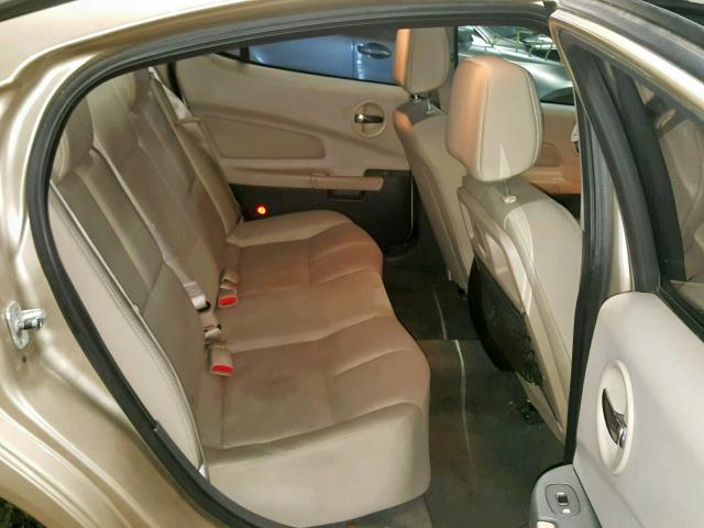 2G2WS522141243489 - 2004 PONTIAC GRAND PRIX GOLD photo 6