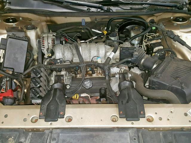 2G2WS522141243489 - 2004 PONTIAC GRAND PRIX GOLD photo 7