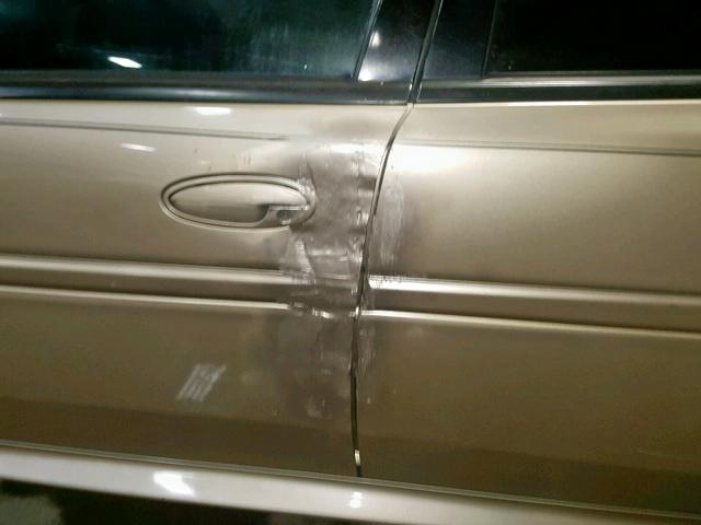 2G2WS522141243489 - 2004 PONTIAC GRAND PRIX GOLD photo 9