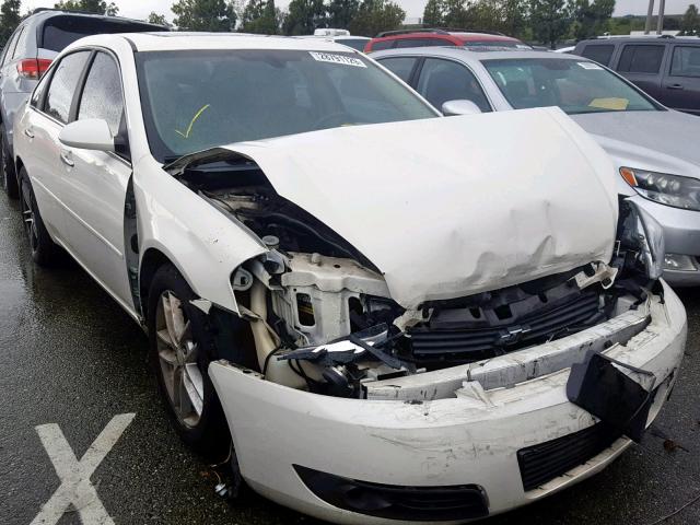 2G1WU583281243084 - 2008 CHEVROLET IMPALA LTZ WHITE photo 1