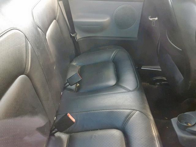 3VWDD21C41M463717 - 2001 VOLKSWAGEN NEW BEETLE ნაცრისფერი ფოტო 6