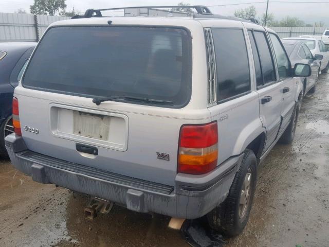 1J4GZ58Y8SC714014 - 1995 JEEP GRAND CHER TAN photo 4