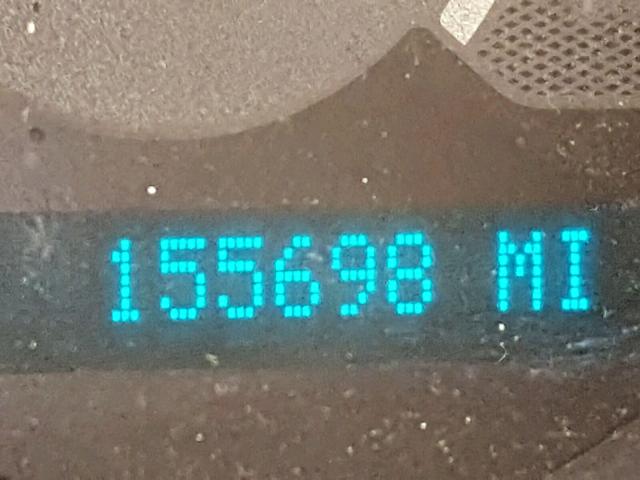 1G1ZC5E0XAF185900 - 2010 CHEVROLET MALIBU 1LT ვერცხლისფერი ფოტო 8