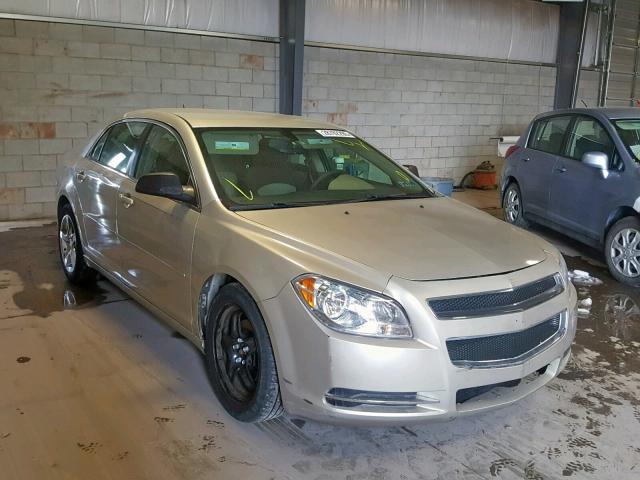 1G1ZA5E10BF167373 - 2011 CHEVROLET MALIBU LS TAN photo 1