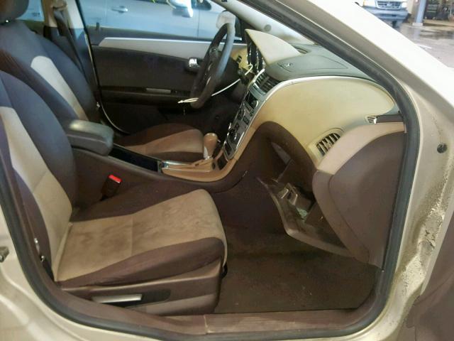 1G1ZA5E10BF167373 - 2011 CHEVROLET MALIBU LS TAN photo 5