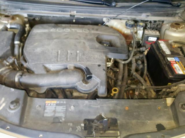 1G1ZA5E10BF167373 - 2011 CHEVROLET MALIBU LS TAN photo 7