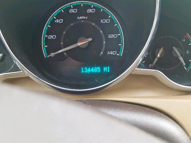 1G1ZA5E10BF167373 - 2011 CHEVROLET MALIBU LS TAN photo 8