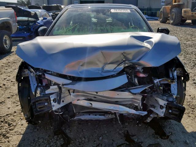 4T1BZ1HK5JU002200 - 2018 TOYOTA CAMRY XSE SILVER photo 9