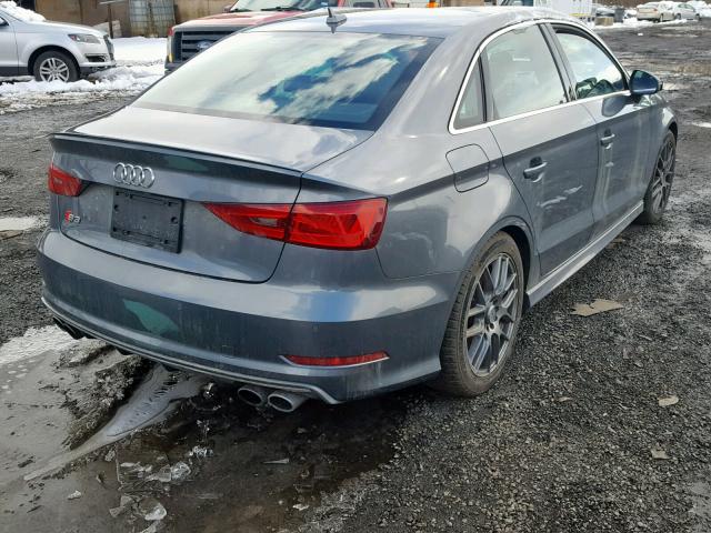 WAUFFGFF8F1093167 - 2015 AUDI S3 PRESTIG GRAY photo 4