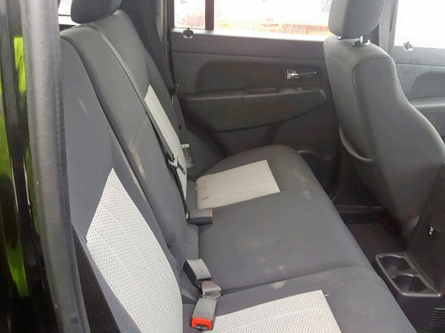 1J8GN28K49W534476 - 2009 JEEP LIBERTY SP BLACK photo 6