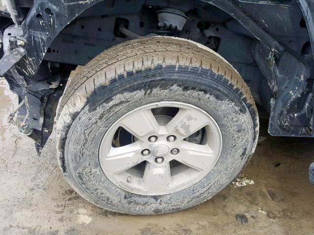 1J8GN28K49W534476 - 2009 JEEP LIBERTY SP BLACK photo 9